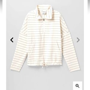 Prana Railay pullover 1/4 zip XS